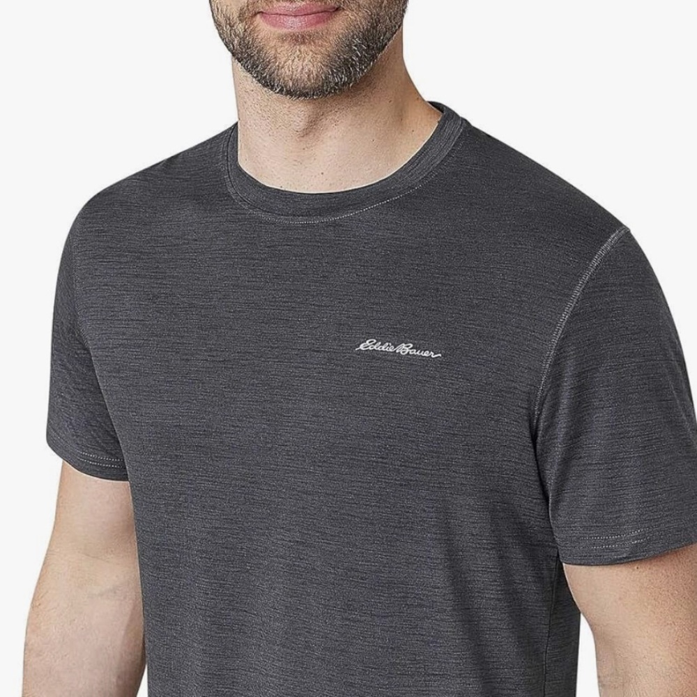 Eddie Bauer Men’s Crew Neck Short Sleeve Shirt – Size XL